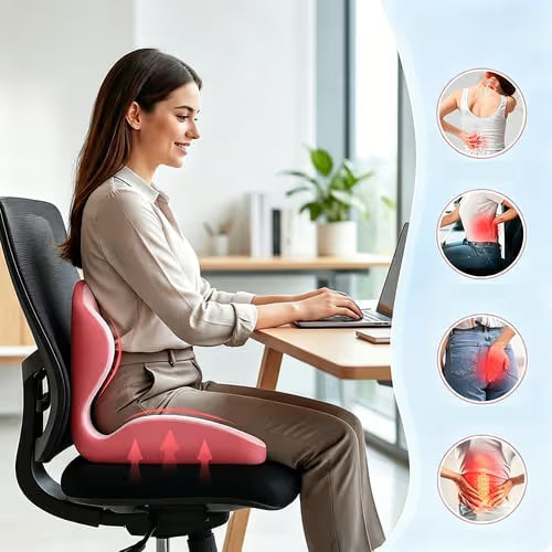 Designed for All-Day Comfort—Because Your Back Deserves Better