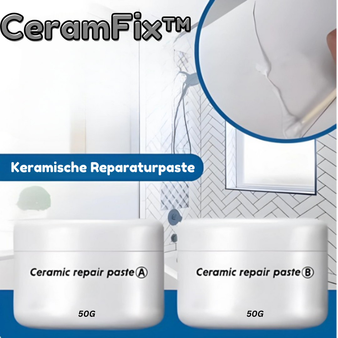 - Keramische Reparaturpaste (1+1 GRATIS)