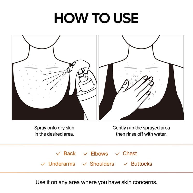 Shot Keratin Care Kojic Acid Turmeric Spray 200ML