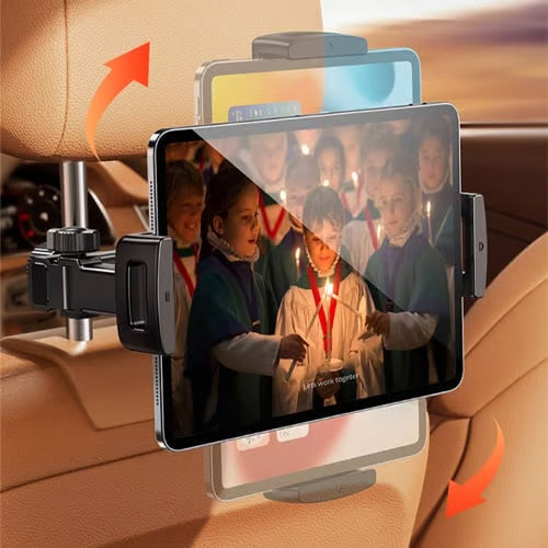 Tablet Holder for Car Headrest