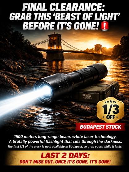 Ultra Bright Tactical Zoom Flashlight