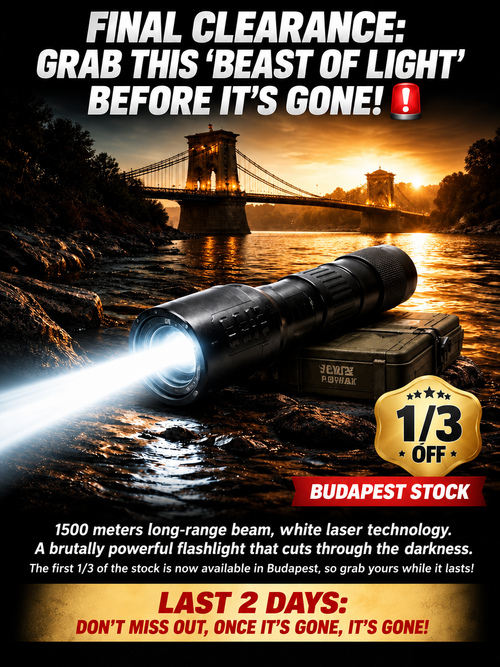 Ultra Bright Tactical Zoom Flashlight