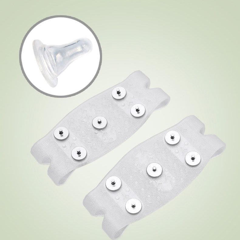 Manganese Steel Spikes Non-slip Shoe Covers