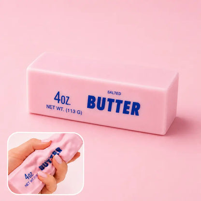 Crunchy Butter Squishy ASMR Sensory Toy