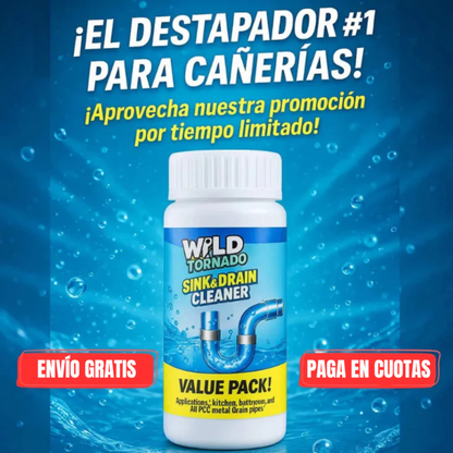 🔥Black Friday Mega Deal – 49% Off!🔥SINK & DRAIN CLEANER