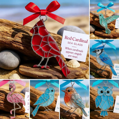🔥LAST DAY 60% OFF🔥 Handmade Sea  Bird Ornament