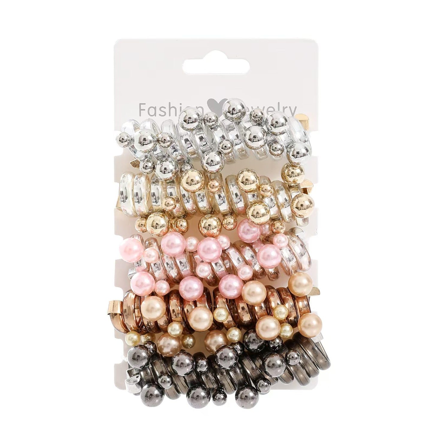 🎉🎁No Damage Soft Elastic Spiral Hair Ties