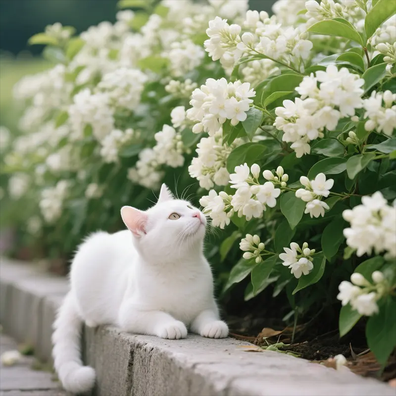💐 Midnight Perfume -🌼Jasmine Flower Seeds（very easy to grow)