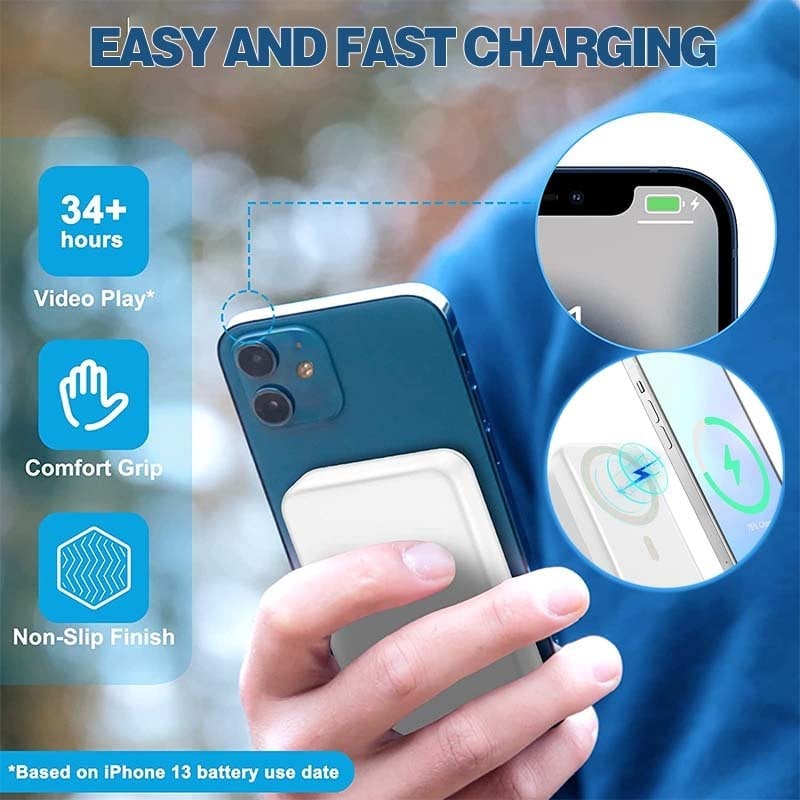 🎁Last Day Promotion 60% OFF - Portable Wireless Magnetic Power Bank🔥✨