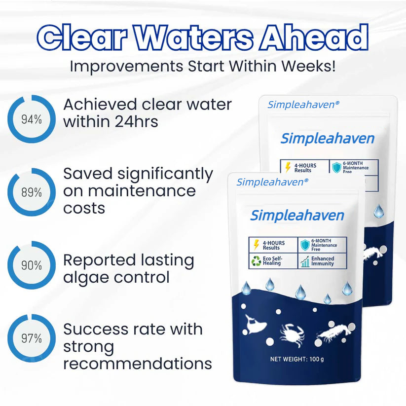 Simpleahaven® | ✨ From Green to Clean Overnight! |⏱️ Crystal Clear in 24 Hours!