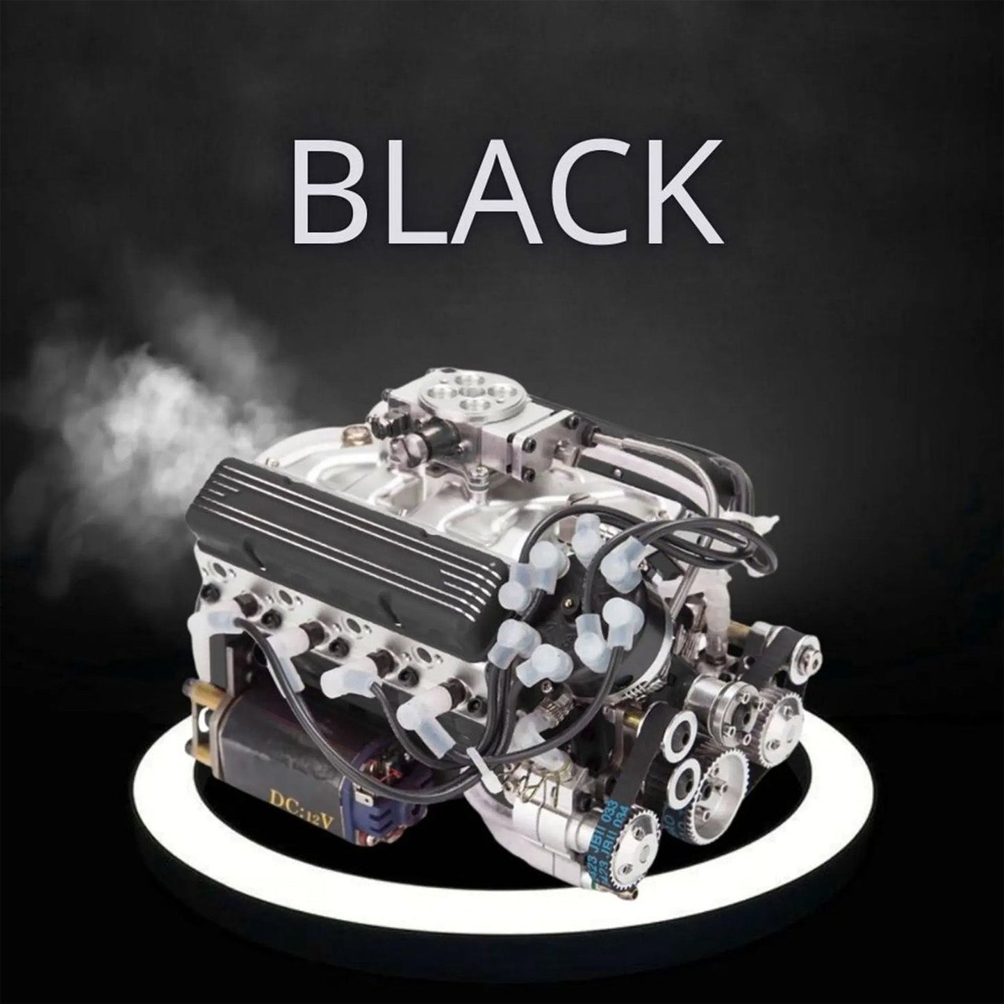 🎉 Pre Christmas Sale 70% OFF 🔥 GasOline OHV V8 Small Block Engine Model Kits
