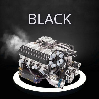 🎉 Pre Christmas Sale 70% OFF 🔥 GasOline OHV V8 Small Block Engine Model Kits