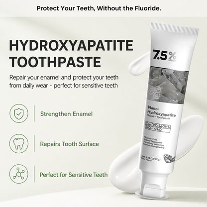 Hydroxyapatite Remineralizing Toothpaste