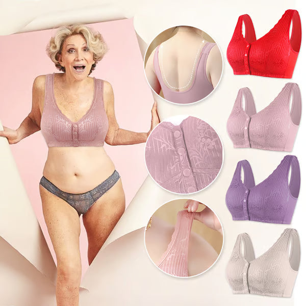 BUY 1 GET 2 FREE🔥🔥🔥Front-Closure Bra