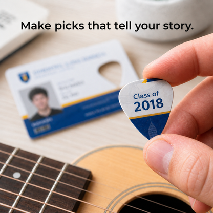 Guitar Pick Punch