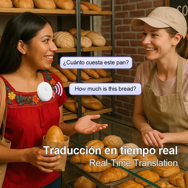 Spanish & English Practice Companion – Supports 165 Languages