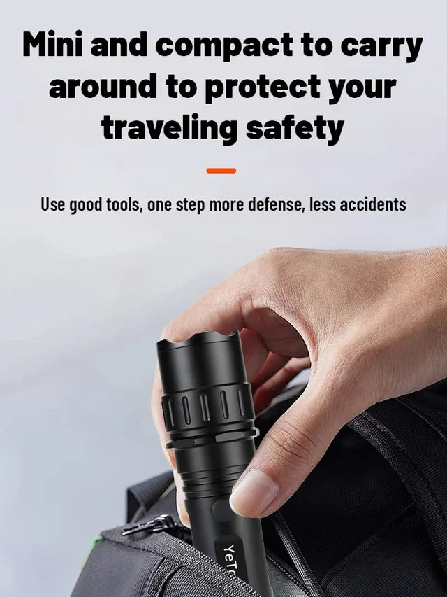 【2in1】Arc Self-Defense Flashlight
