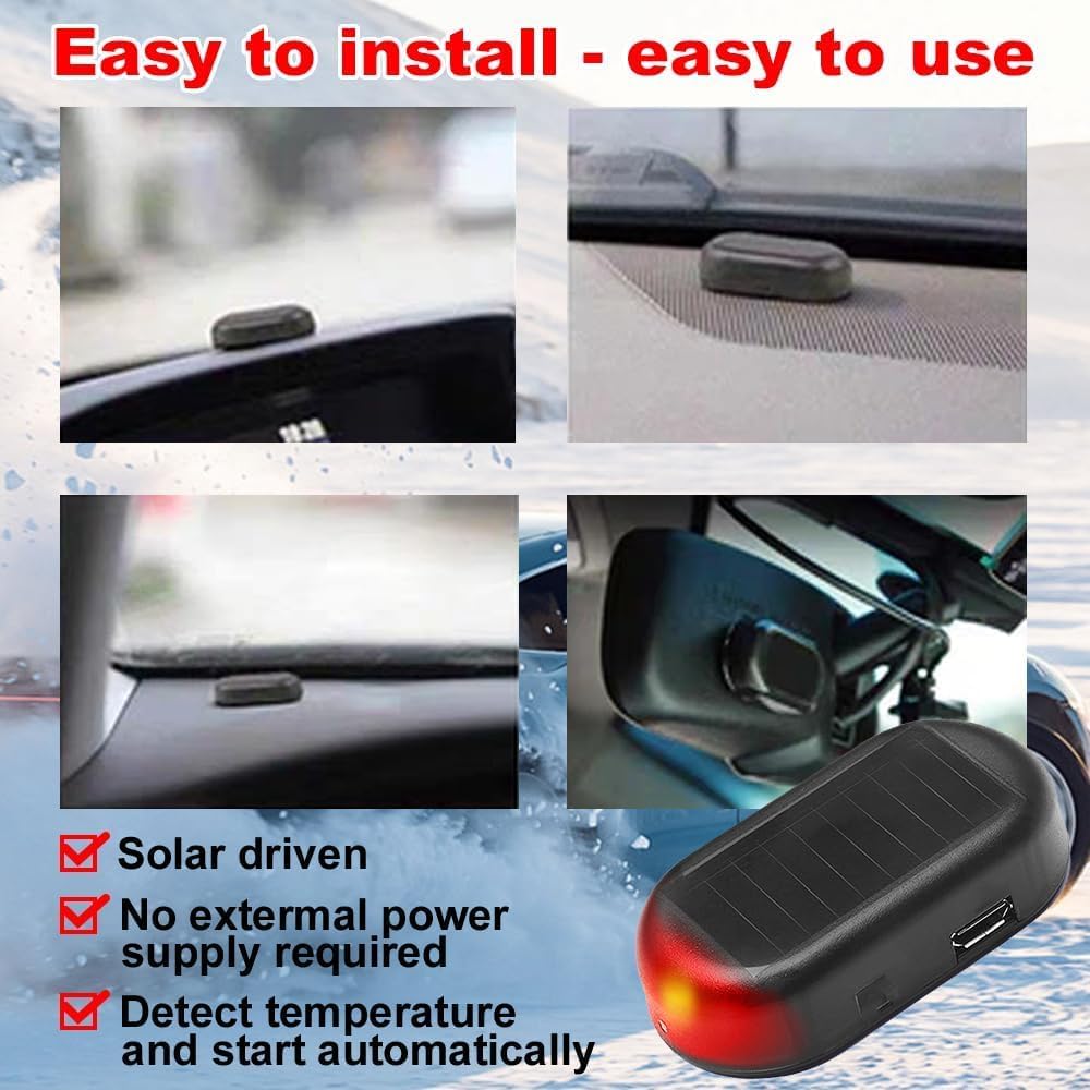 ❄️Car Anti-Freeze Defrost Device Drive Safely This Winter!