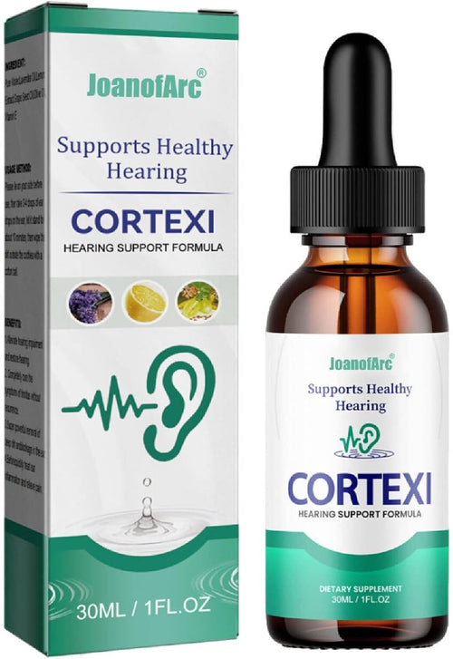 Tinnitus Relief for Ringing Ears Drops, Natural Ears Support Drops, Effective Support for Men & Women to Reduce Ear Noise, Improve Hearing