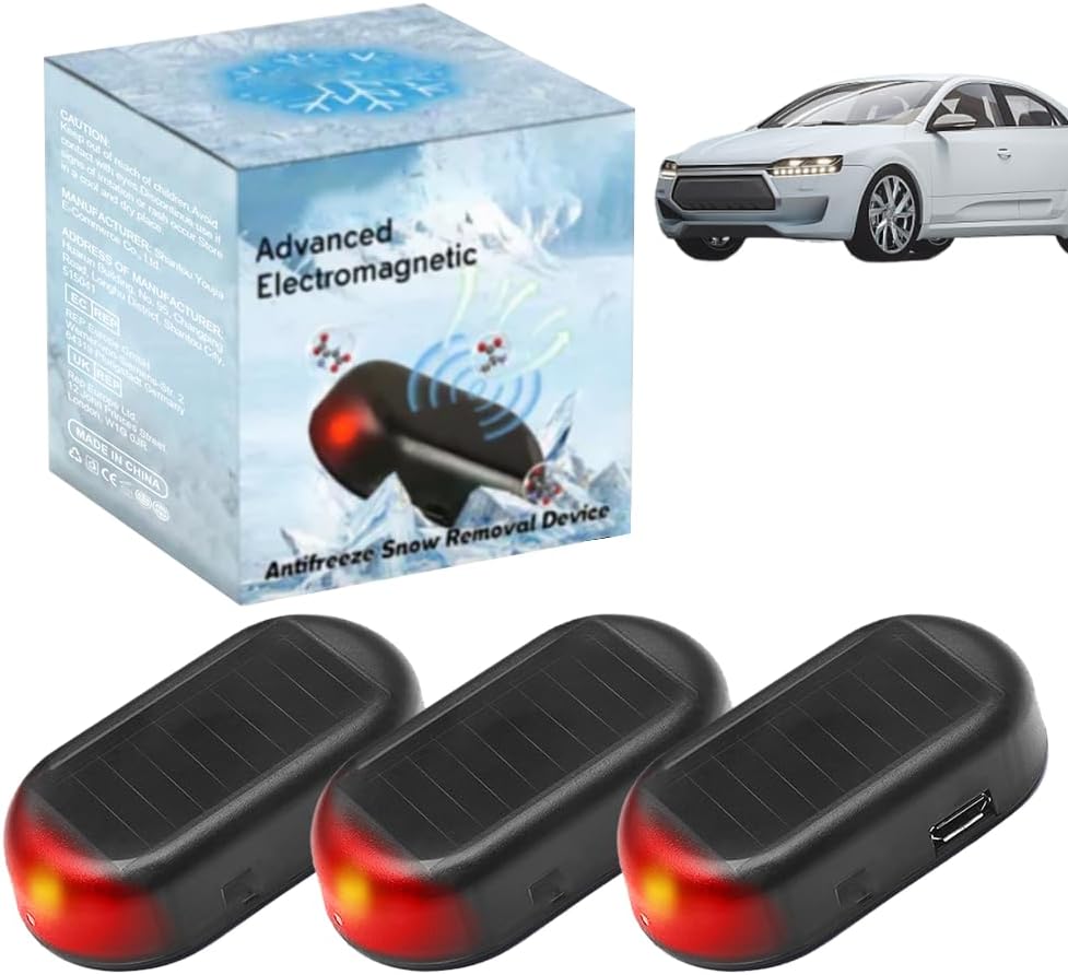 ❄️Car Anti-Freeze Defrost Device Drive Safely This Winter!