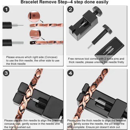 🔥LAST DAY 70% OFF🔥 - Copper Magnetic Power — Boost Circulation, Banish Fatigue