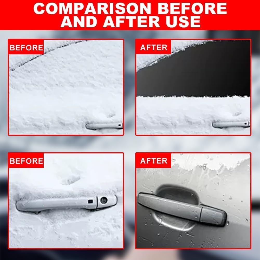 ❄️Car Anti-Freeze Defrost Device Drive Safely This Winter!