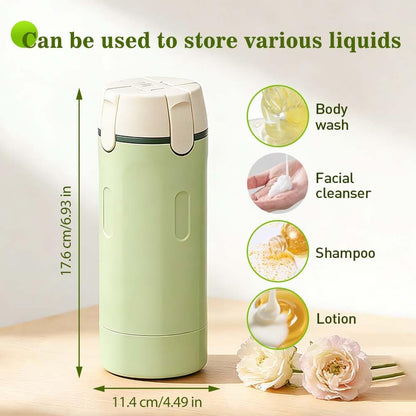 4-in-1 Leakproof Rotatable Travel Dispenser Set