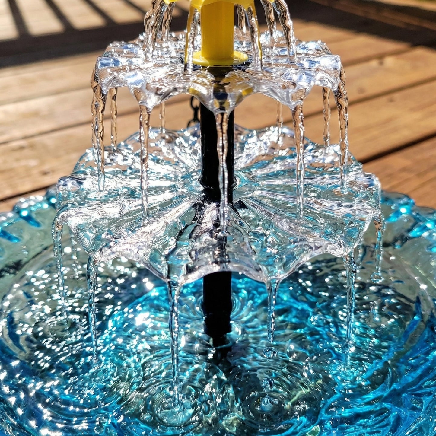 🎁 Limited-Time Offer | Solar Cascade Hanging Bird Bath Fountain  -$AC