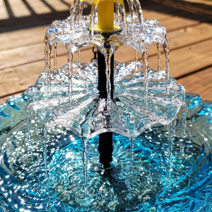 🎁 Limited-Time Offer | Solar Cascade Hanging Bird Bath Fountain  -$AC