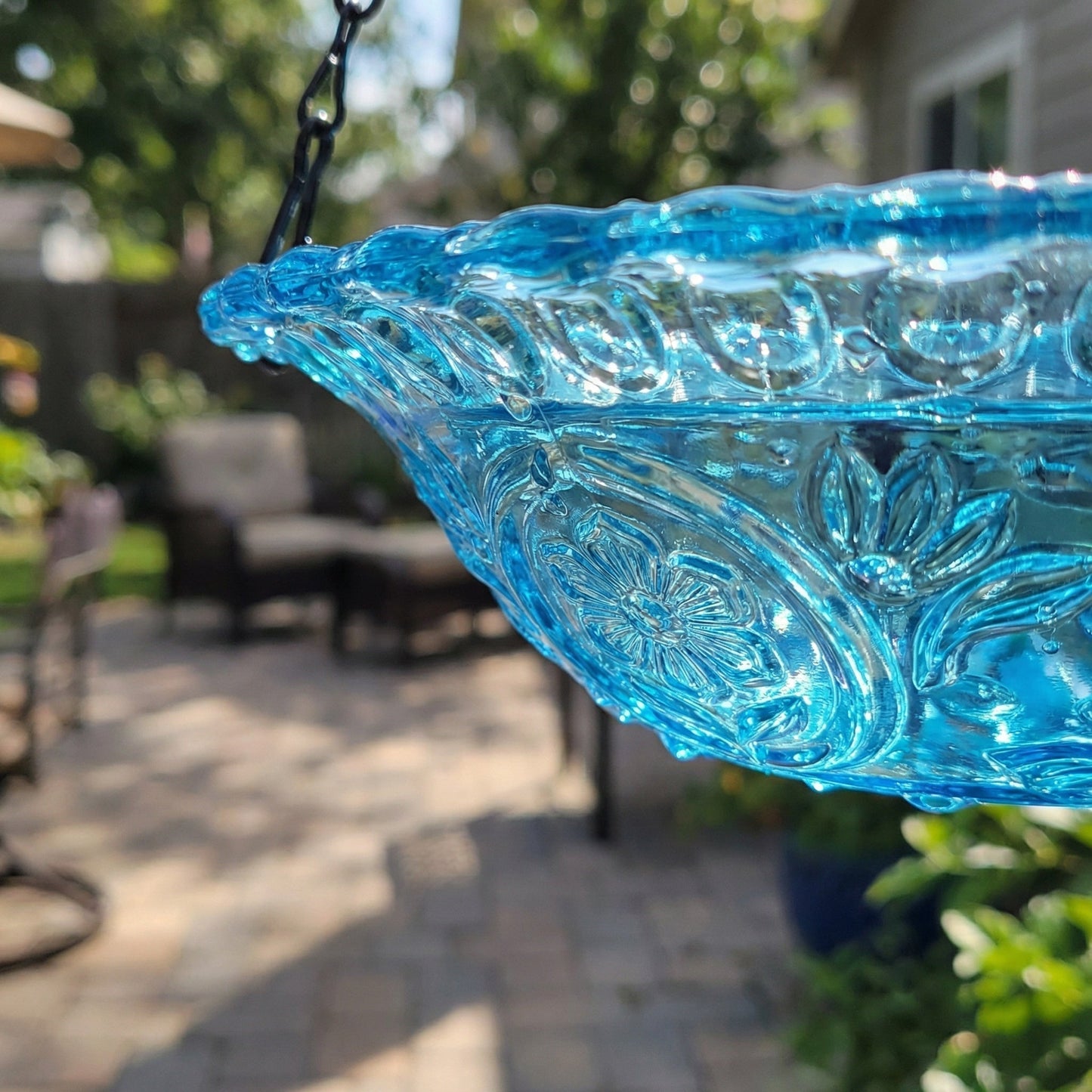 🎁 Limited-Time Offer | Solar Cascade Hanging Bird Bath Fountain  -$AC