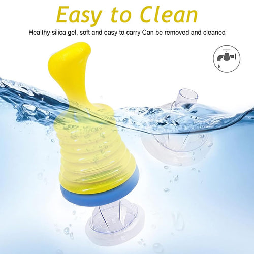 Anti Choking Device | Instructions Kit for Choking Rescue