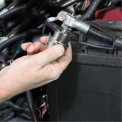 🔌4-Way Quick Release Brass Car Battery Terminal Connectors