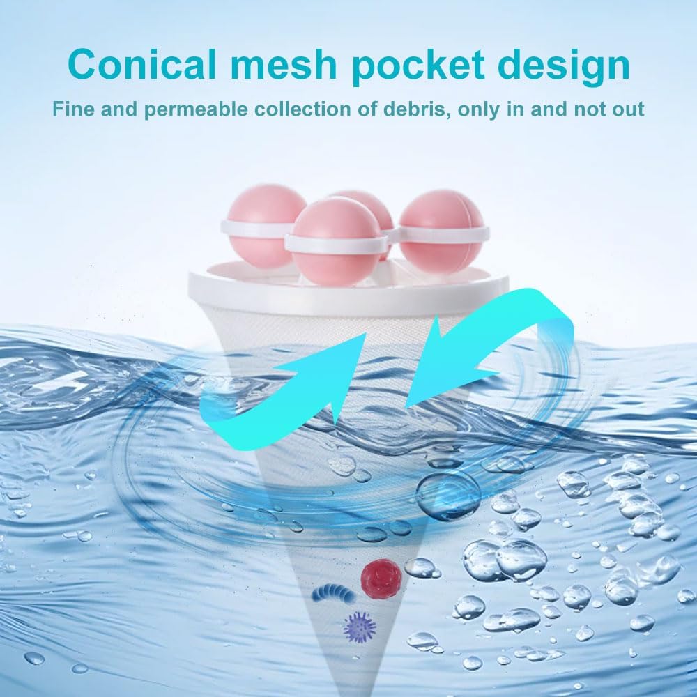 Washing Machine Mesh Bag Hair Filter