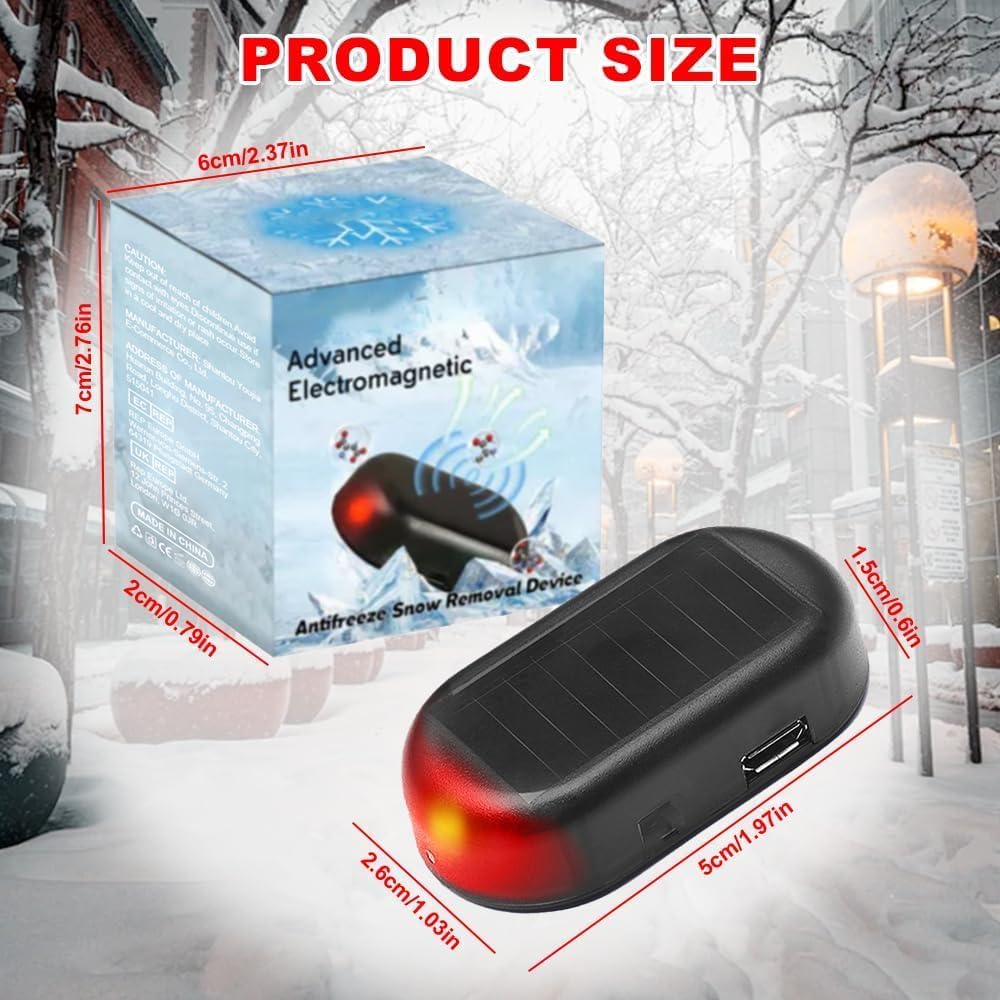 ❄️Car Anti-Freeze Defrost Device Drive Safely This Winter!