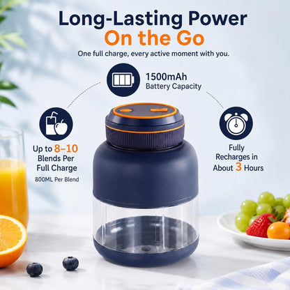 Portable Wireless Juicer Cup