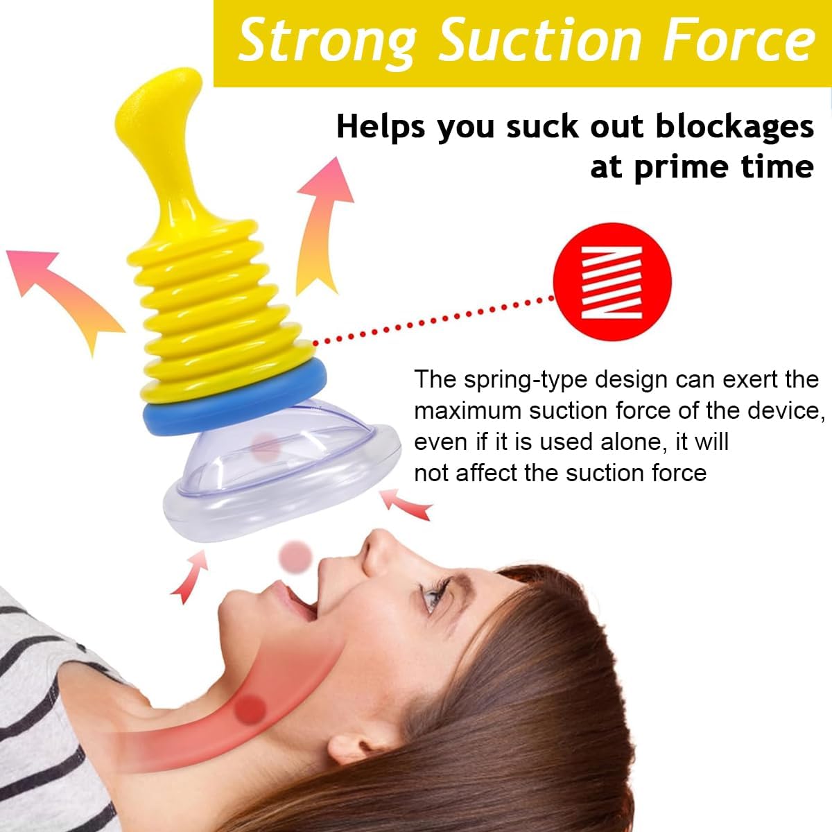 Anti Choking Device | Instructions Kit for Choking Rescue