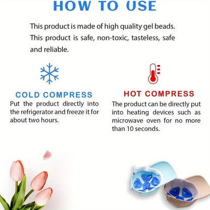 Ice Pack for Hard Hat, Reusable Cooling Gel Ice Packs for Hats, Foldable Fishing Hat Cooling Pad, Breathable Helmet Cool Liner for Comfortable Under-Hat Ice Liner for Running, Camping (Blue)