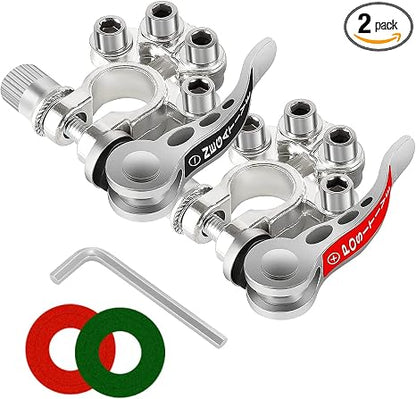 🔌4-Way Quick Release Brass Car Battery Terminal Connectors