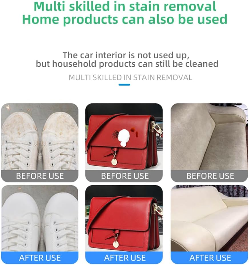 All-in-One Cleaner Kit with Wipe & Sponge
