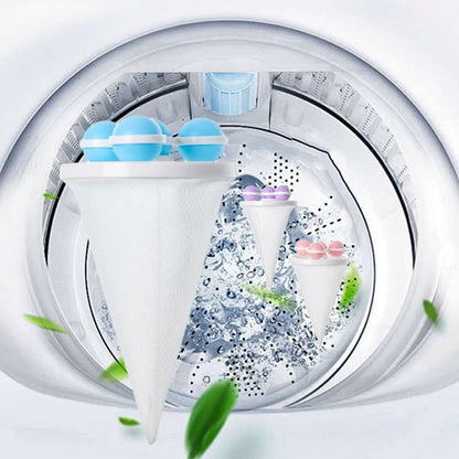 Washing Machine Mesh Bag Hair Filter