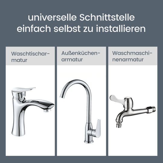 - 1080 Grad drehbarer Verlängerungshahn