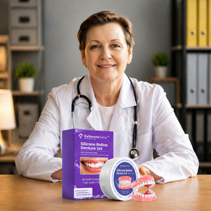 Sylovona Glow™ | Smile again with confidence in just 3 minutes