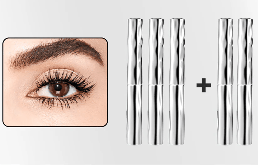 🎁Ultimate mascara set for lengthening and curling