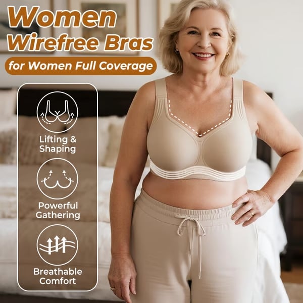 ✈🏆Super firming bra | Women Wirefree Bras👍No more sagging breasts✈Fast Shipping Worldwide