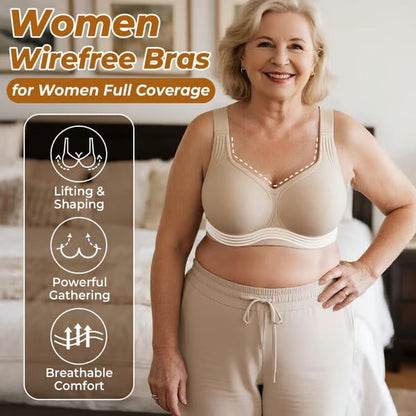✈🏆Super firming bra | Women Wirefree Bras👍No more sagging breasts✈Fast Shipping Worldwide