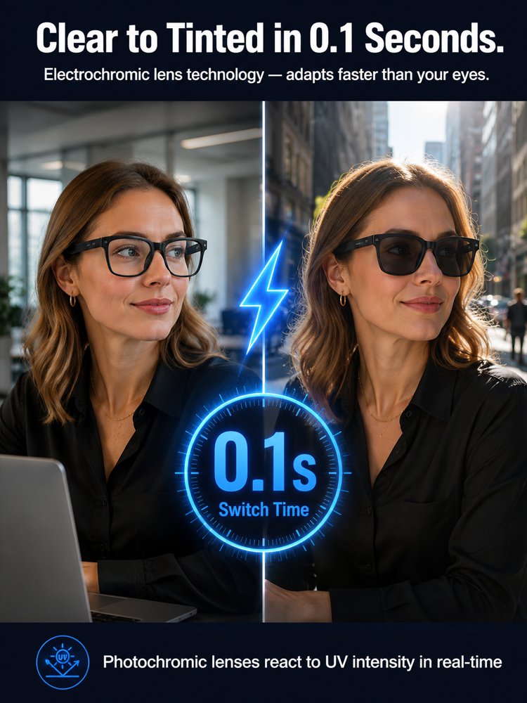 AI Smart Bluetooth Glasses-Ketaticeo