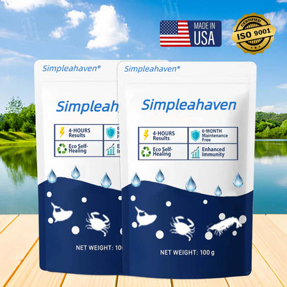 Simpleahaven® | ✨ From Green to Clean Overnight! |⏱️ Crystal Clear in 24 Hours!