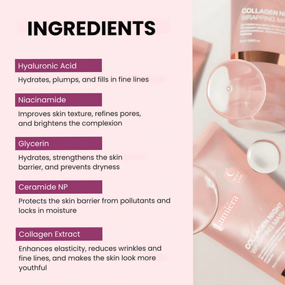 Collagen-Boosting Night Mask | Visibly younger skin in just 7 days!