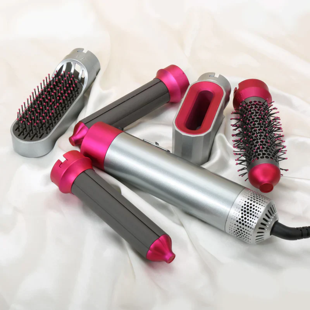 5-in-1-Haartrockner-Bürste