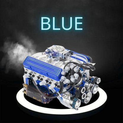 🎉 Pre Christmas Sale 70% OFF 🔥 GasOline OHV V8 Small Block Engine Model Kits